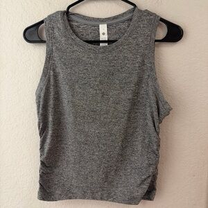 Lululemon Athletica Gray Tank Top